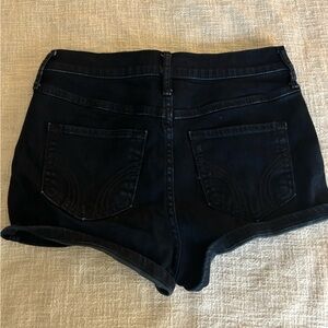 Hollister Mini Shorts dark navy